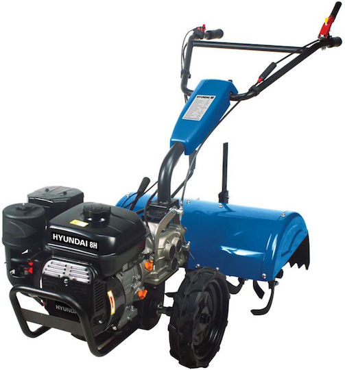 Hyundai 85A02 Viertakt Kultivator Benzin 7hp/212cc mit Manueller Start