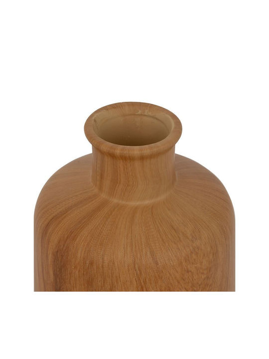 Pakketo Vază Decorativă Ceramică Desel Bej 11x11x18cm 1buc