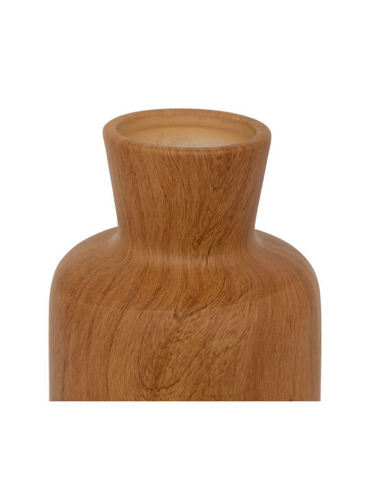 Pakketo Vază Decorativă Ceramică Reway Bej 12x12x30cm 1buc