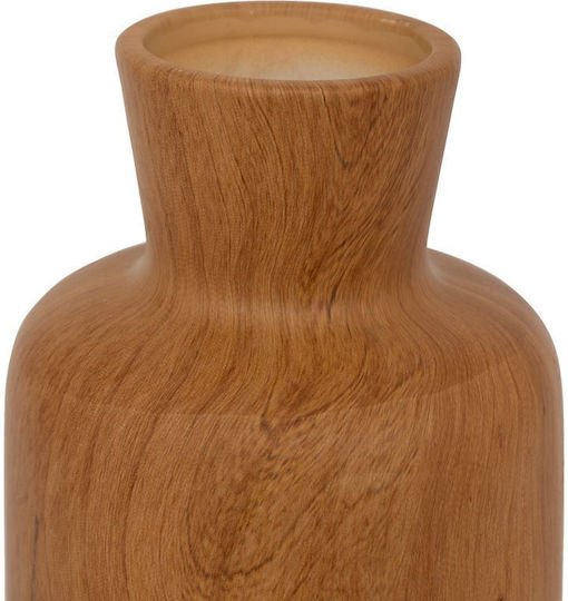 Pakketo Vază Ceramică Reway Bej Φ12xÎ30cm