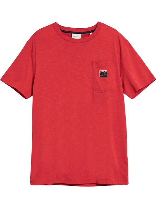 T-shirt Κόκκινο