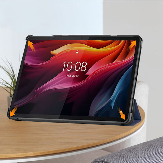 Flip Cover Durable Navy Blue (Lenovo Tab K11 Plus)