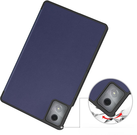 Flip Cover Durable Navy Blue (Lenovo Tab K11 Plus)
