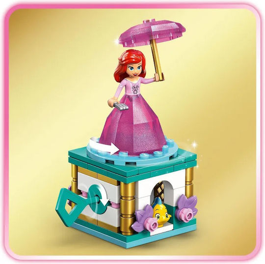 LEGO Disney Twirling Ariel for Ages 5+ 93 Pieces