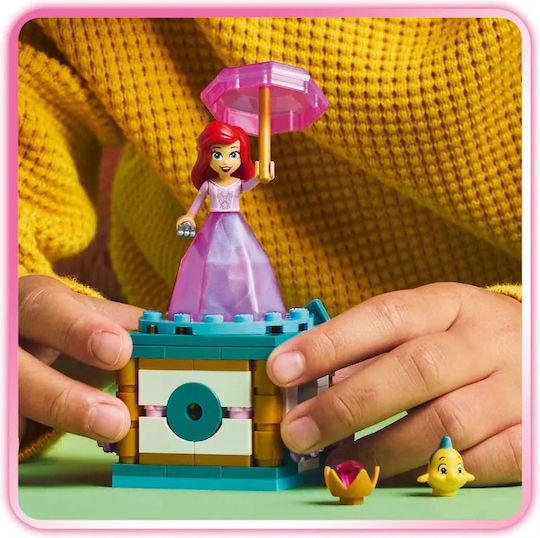LEGO Disney Twirling Ariel for Ages 5+ 93 Pieces