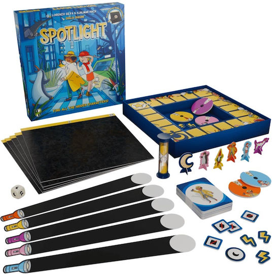 Brettspiel Spotlight für 1-5 Spieler 6+ Jahre (EN) Horrible Guild