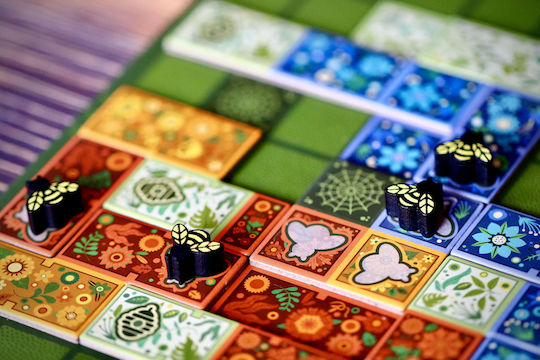 Brettspiel Flower Fields für 1-4 Spieler 8+ Jahre (EN) Horrible Guild