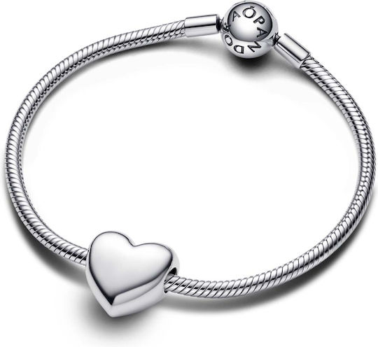 Pandora Großes Herzsymbol Gravurfähig 793440c00