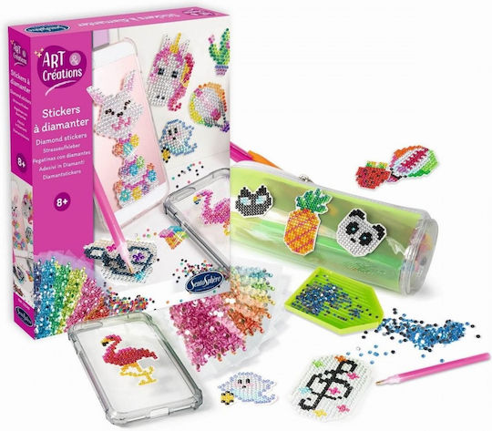 Sentosphere Aufkleber Diamond für Kinder 8+ Jahre+ Jahre