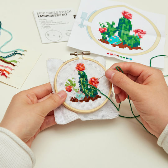 Kikkerland Embroidery for Children 4+ Years