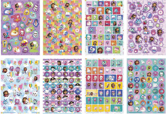 Moxy Stickers for Children 3+ years Years