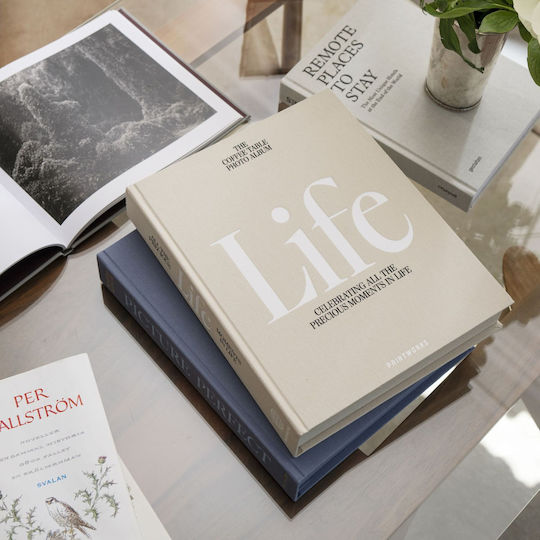 Printworks Album Life Large für 60 Fotos Abmessungen 10x15cm Beige 10x15cm Printworks Album Life Large für 60 Fotos Abmessungen 10x15cm Beige 10x15cm