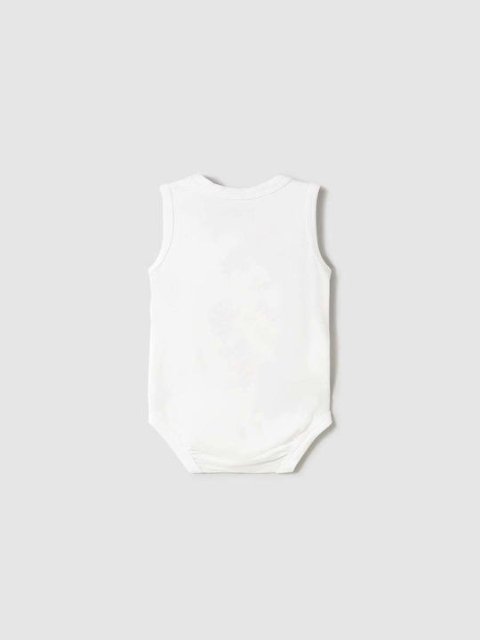 Mayoral Ärmellos White