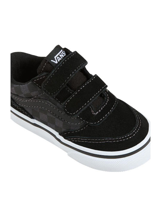 Vans Brooklyn Ls Μαύρα