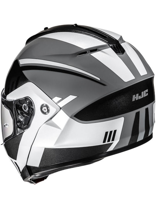 HJC C91N Kaon MC5 Motorcycle Helmet Flip-Up ECE 22.06 with Sunvisor