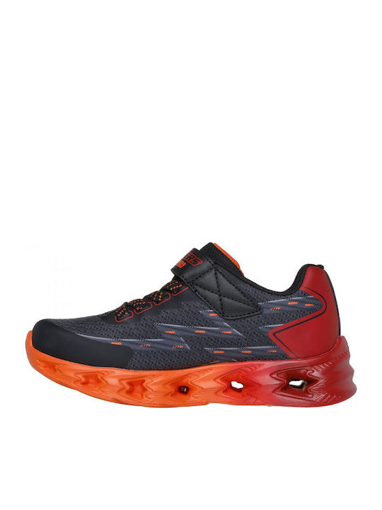 Vortex 2.0 Παιδικά Sneakers με Σκρατς Μαύρα