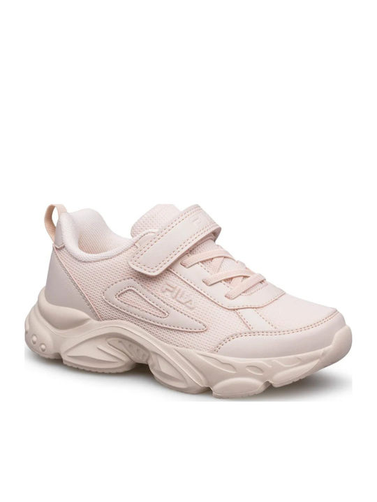Memory Kinder Sneakers mit Klettverschluss Rosa