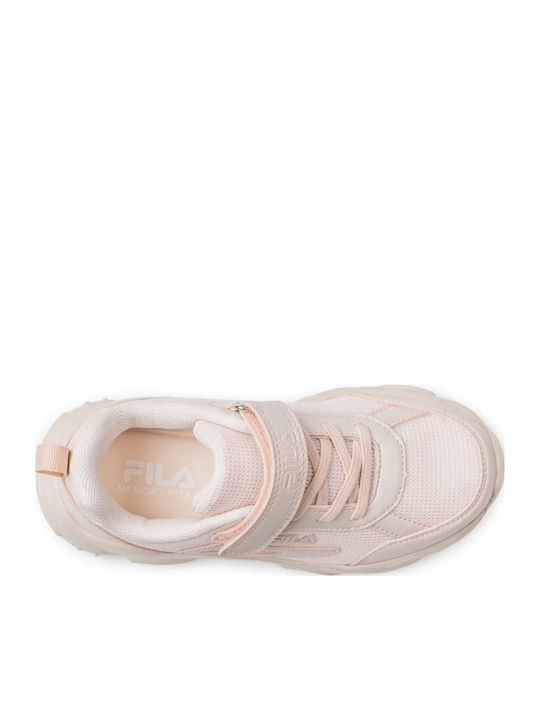Memory Kinder Sneakers mit Klettverschluss Rosa
