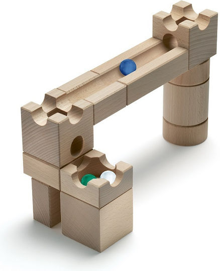 Cuboro Дървена Конструктивна Игра за Деца 3+ години+ Години
