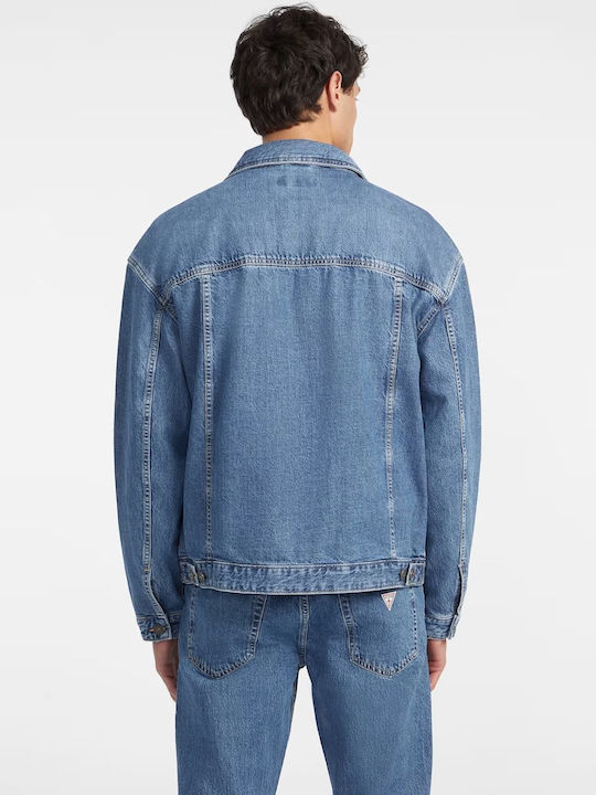 Denim Jacket Stone Wash