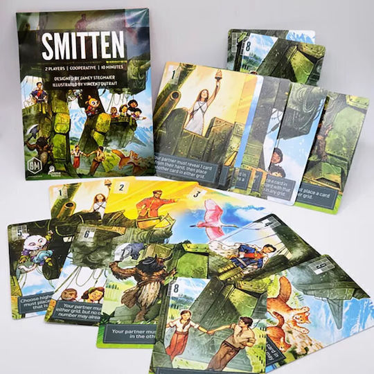 Επιτραπέζιο Παιχνίδι Smitten για 1-2 Παίκτες 10+ Ετών (EN) Stonemaier Games