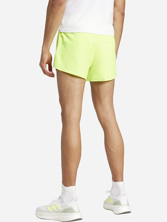 adidas Adizero Αθλητική Ανδρική Βερμούδα Πράσινη