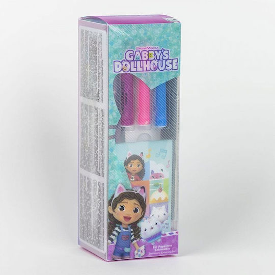 Cerda Gabby's Dollhouse Colouring Set 16 Pieces
