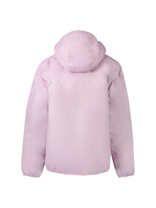 K-Way Kids Casual Jacket Rose