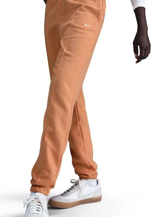 Sportswear Chill Terry Παντελόνι Φόρμας Κίτρινο