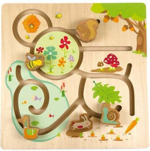 Andreu Toys Labirint din Lemn