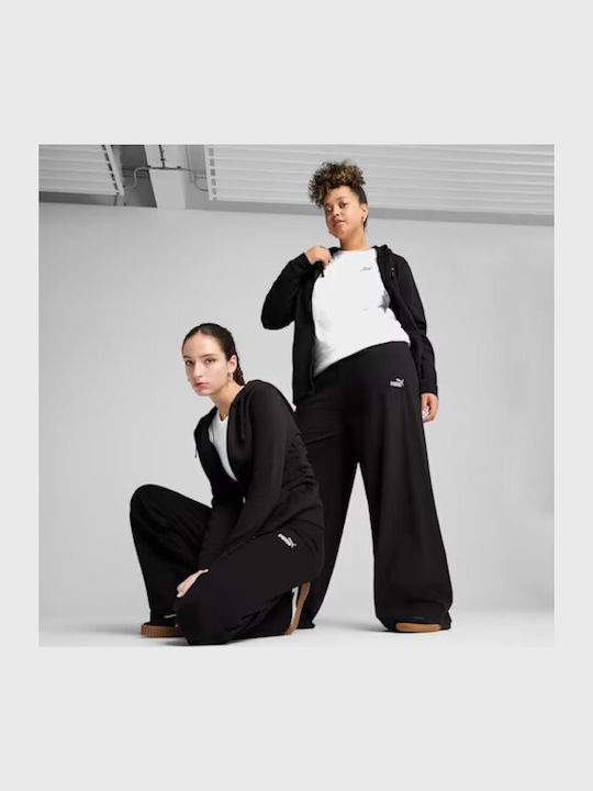Essentials High Waist Sweatpants Black