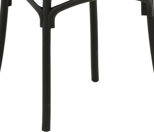 Outdoor-Stuhl Polypropylen Crossie Anthracite Shade 38x46.5x82εκ.