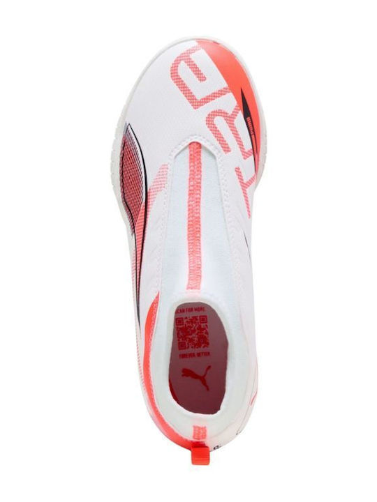 Kids Soccer Cleats Ultra 5 Match+ Ll Tt Jr with Turf and Sock without Laces Pink