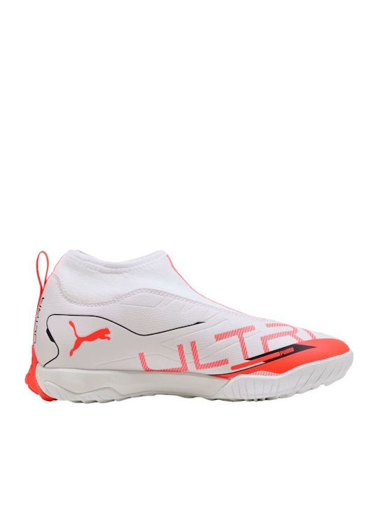 Kids Soccer Cleats Ultra 5 Match+ Ll Tt Jr with Turf and Sock without Laces Pink