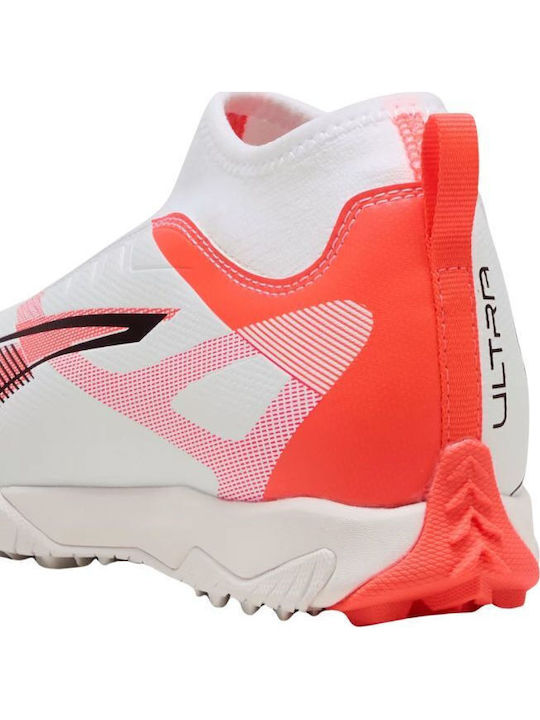 Kids Soccer Cleats Ultra 5 Match+ Ll Tt Jr with Turf and Sock without Laces Pink