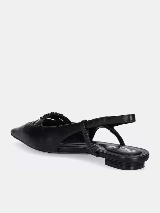 Ballerinas Mikado Black