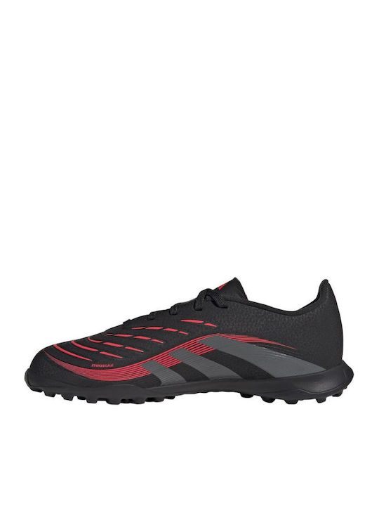 Predator League TF Kinder Fußballschuhe und Stollenschuhe mit Rasen Schwarz
