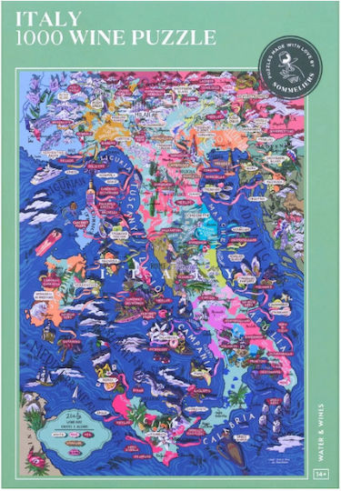 Puzzle 2D 1000 Piese