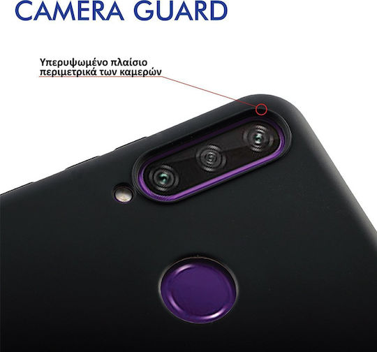 Volte-Tel Back Cover Σιλικόνης Μπλε (Galaxy S25)