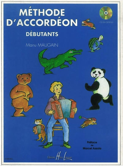 Maugain Methode D' Accordeon Vol.1 Debutants
