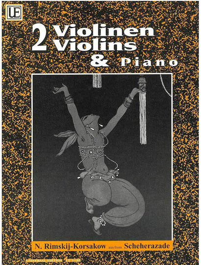 Korsakow Scheherazade 2 Violins & Piano