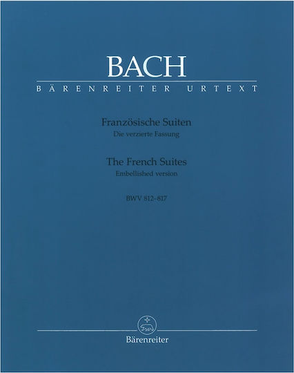J.S. Bach Französische Suiten BWV 812-817
