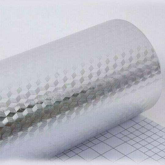 Self-Adhesive Aluminum Type Film 60cm X 5m