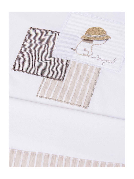 Mayoral Blanket Nursery Swaddling Blankets Gray