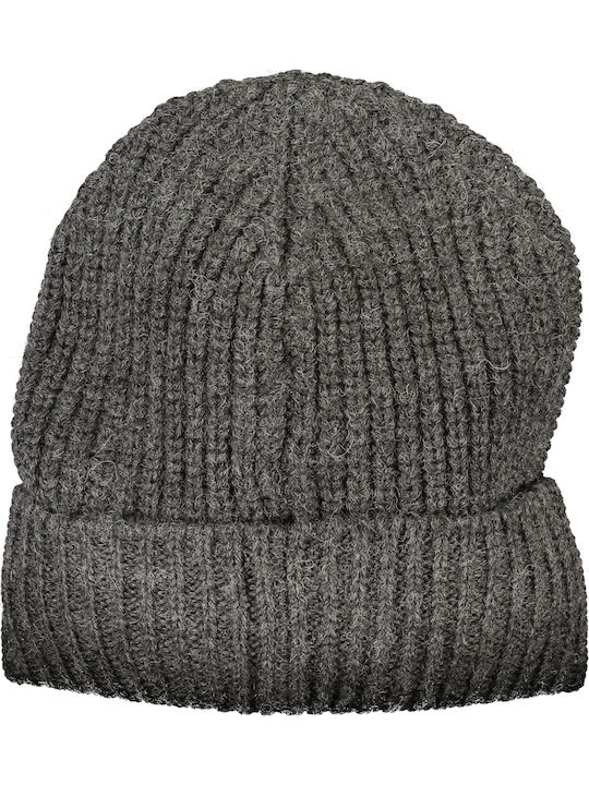 Beanie Beanie Knitted in Gray color