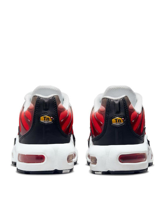 Air Max Plus Gs Παιδικά Sneakers Κόκκινα