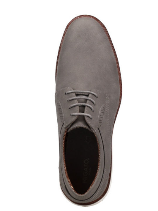 Migato Men's Casual Shoes Gray