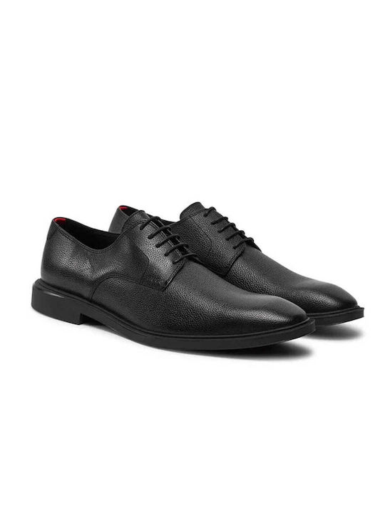 Hugo Men's Leather Casual Shoes Black