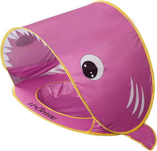 Shark Pop Up Παιδική Ροζ