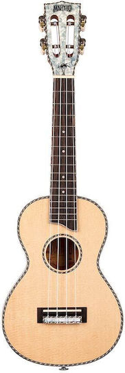 Mp2 Mahalo Pearl Series Solid Top Concert Ukulele